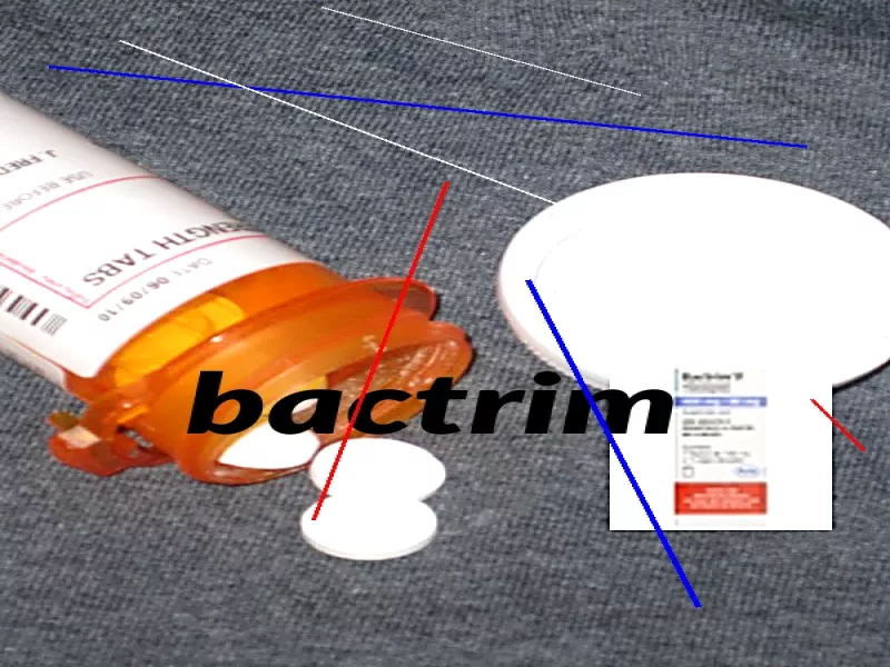 Bactrim avec ou sans ordonnance